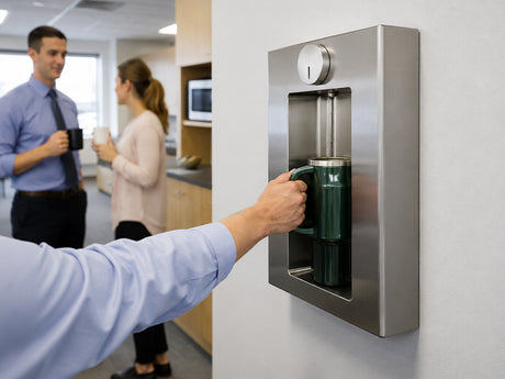 Wall Mounted Bottle Filling Station