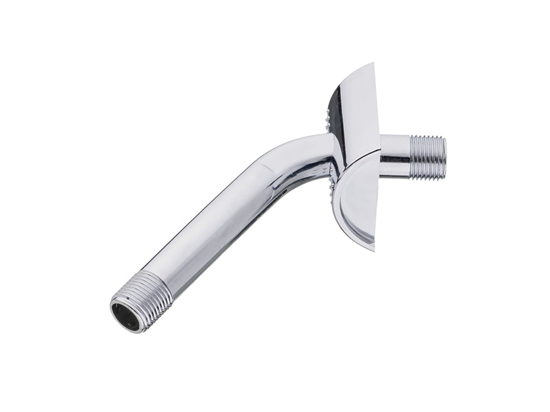 Angled Plastic Shower Tube