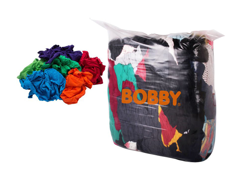 Bag of Mixed Fabric Rags