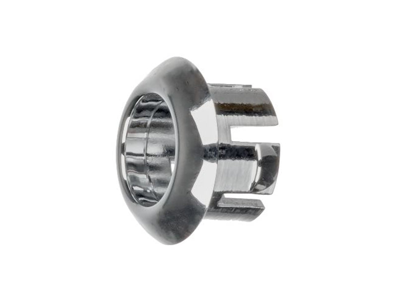 Overflow Trim for Basin Overflow Hole - Chrome Plated