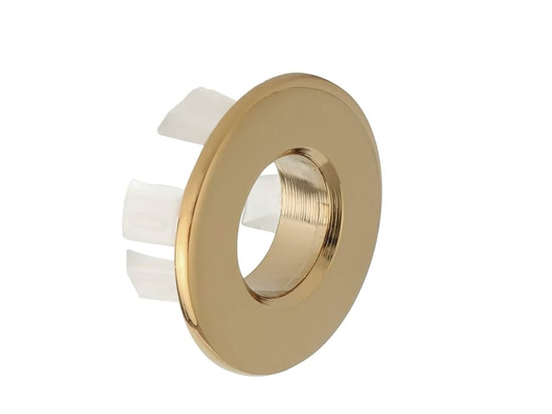 Overflow Trim for Basin Overflow Hole - Brushed Brass