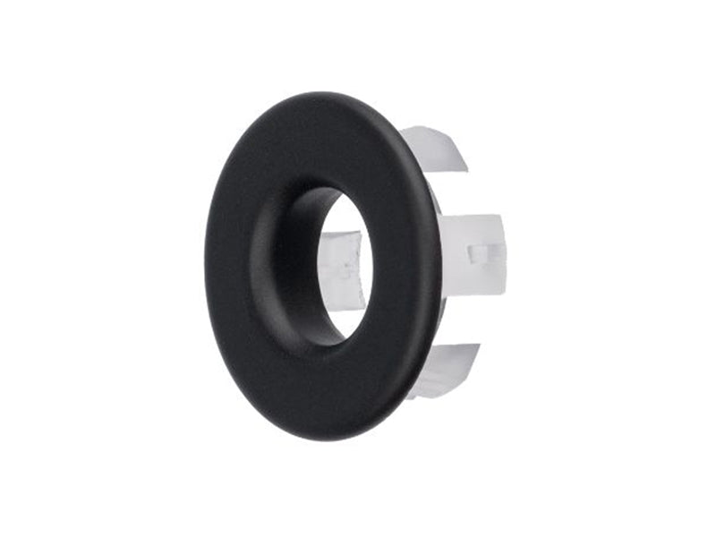 Overflow Trim for Basin Overflow Hole - Black