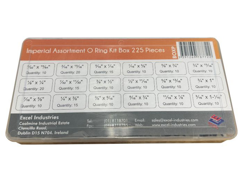 Imperial Assortment 'O' Ring Set