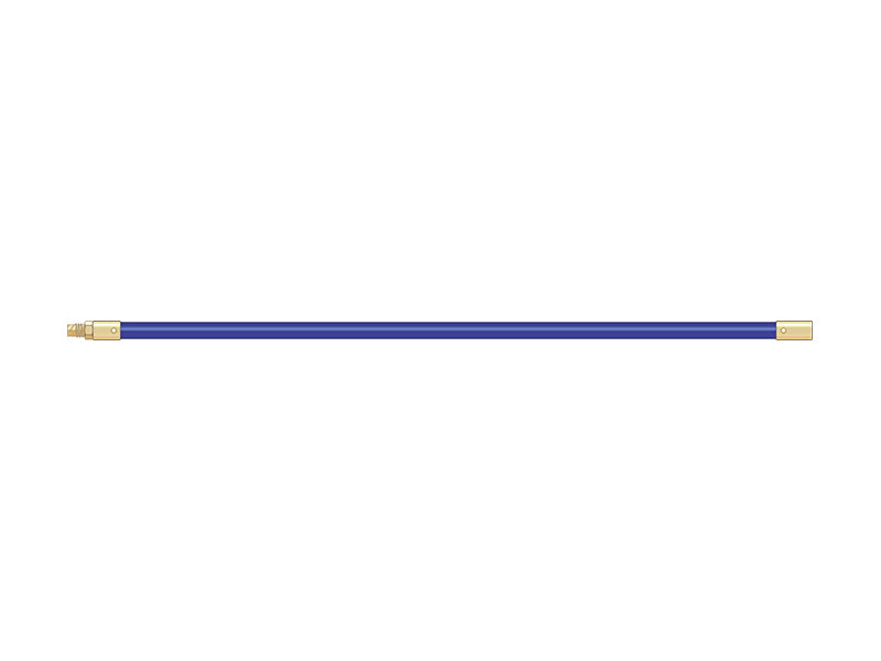 Drain Clearing Lock Fast Blue Rods