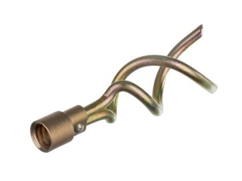 Drain Clearing Double Worm Screw