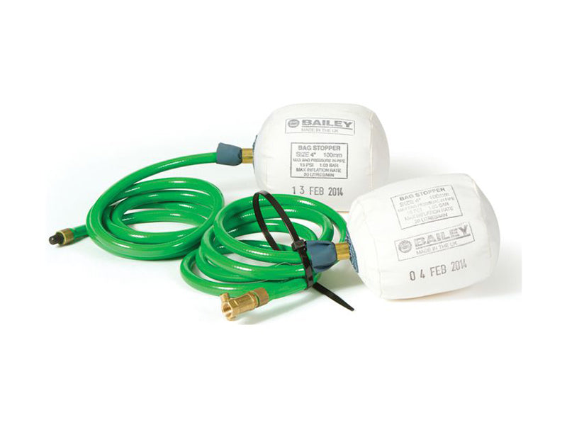 Drain Testing Canvas Air Bags