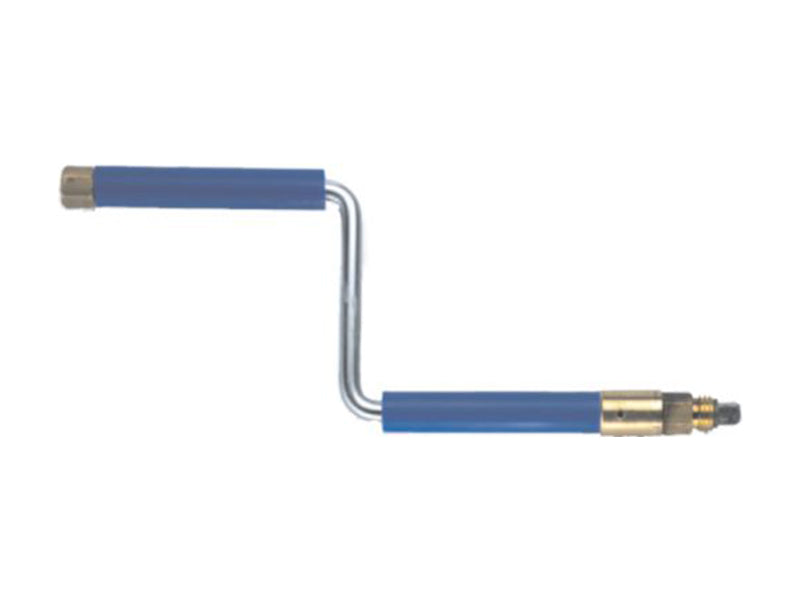 Drain Clearing Rotating Handles