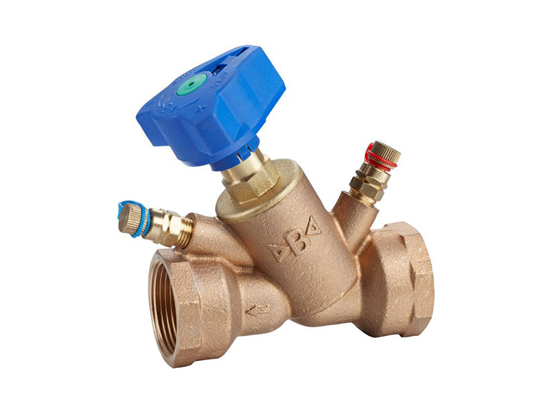 Bronze Bodied BSSX Series Static Balancing Valve