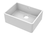 Fireclay Butler Undermount Sink 1B - White Finish