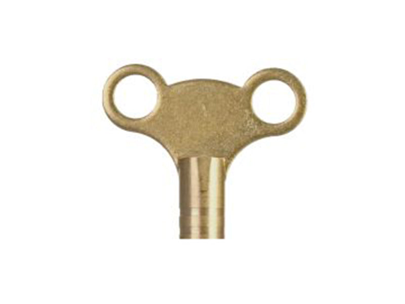 Brass (Clock-Winder Style) Radiator Vent Key