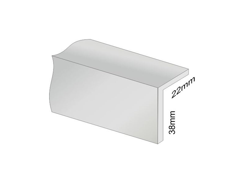 4m Angle Headrail