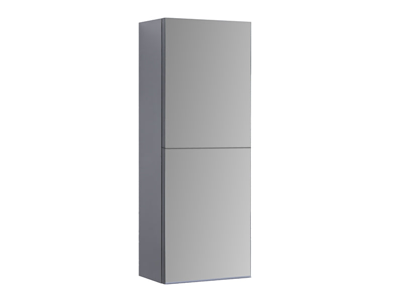 2 Mirror Doors, Wall Mounted Cabinets