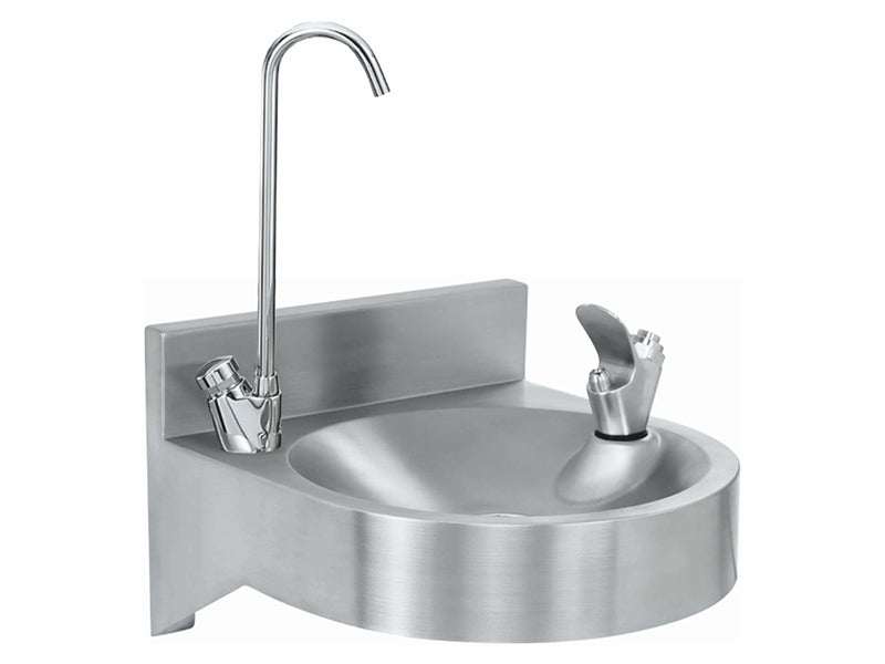 The Gill - Combined Drinking Water Fountain & Bottle Filling Station