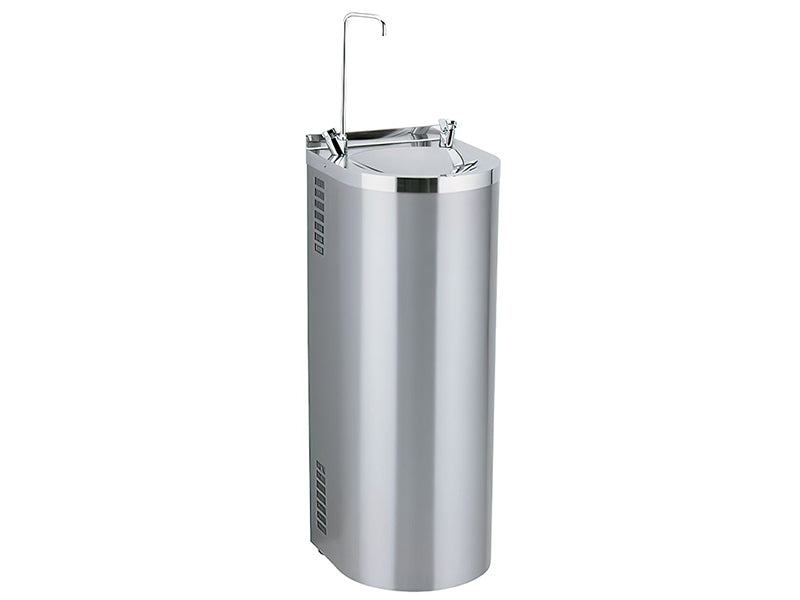 The Sheelin - Floor Mounted Combined Drinking Fountain & Bottle Filler