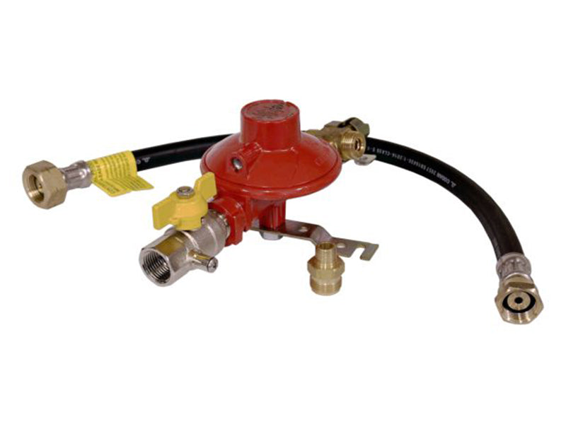 Single Gas Cylinder Regulator Kit (4Kg @ 37mb) with OPP & EFV Type 738