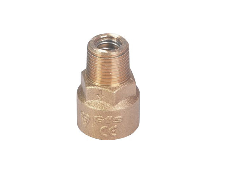 Ordinary Gas Cooker Hose Socket - Straight Pattern