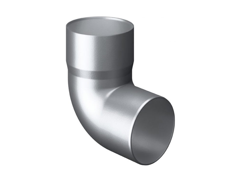 Rainwater 87 Deg. Bend - Steel Effect