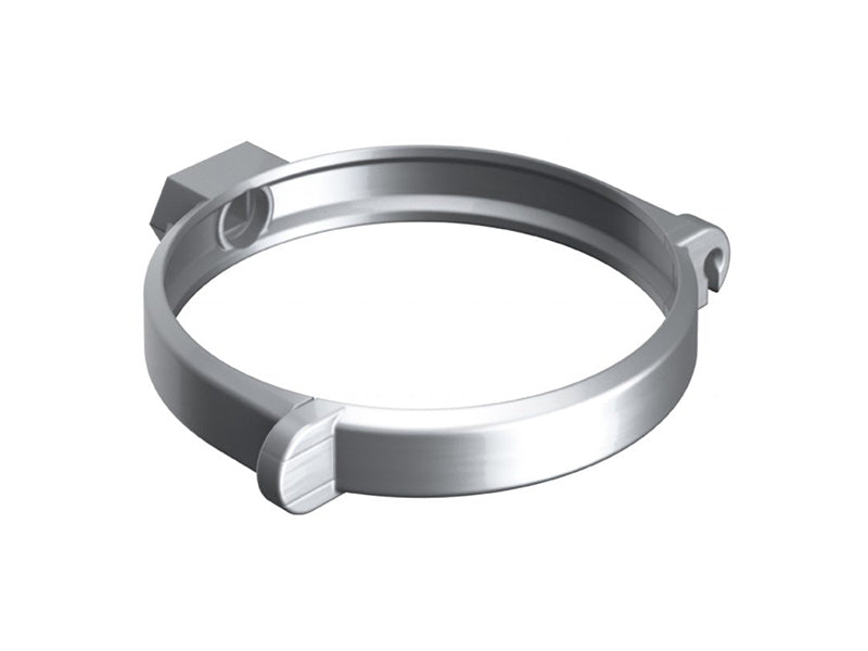 Rainwater Wall Bracket - Steel Effect