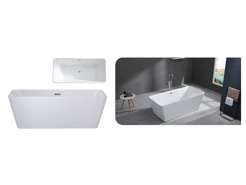 Corfu Island Free Standing Bath