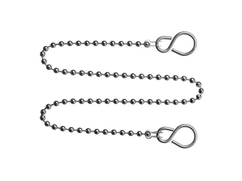Sink/Bath Chain with S Hook