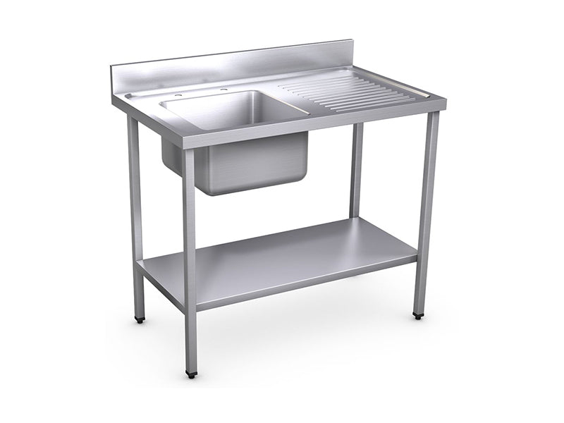 Schiller CS1060 1000 x 600mm S/Steel Catering Sink