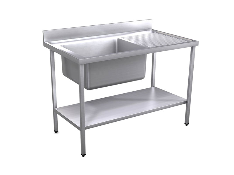Schiller CS1265 1200 x 700mm S/Steel Catering Sink