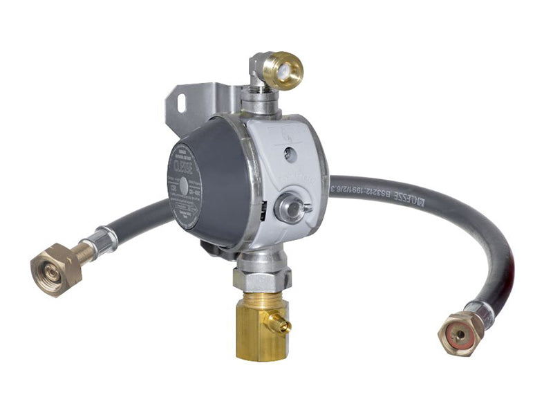 Clesse Single Cylinder Regulator Kit with Consumer Safety Reset & OPSO