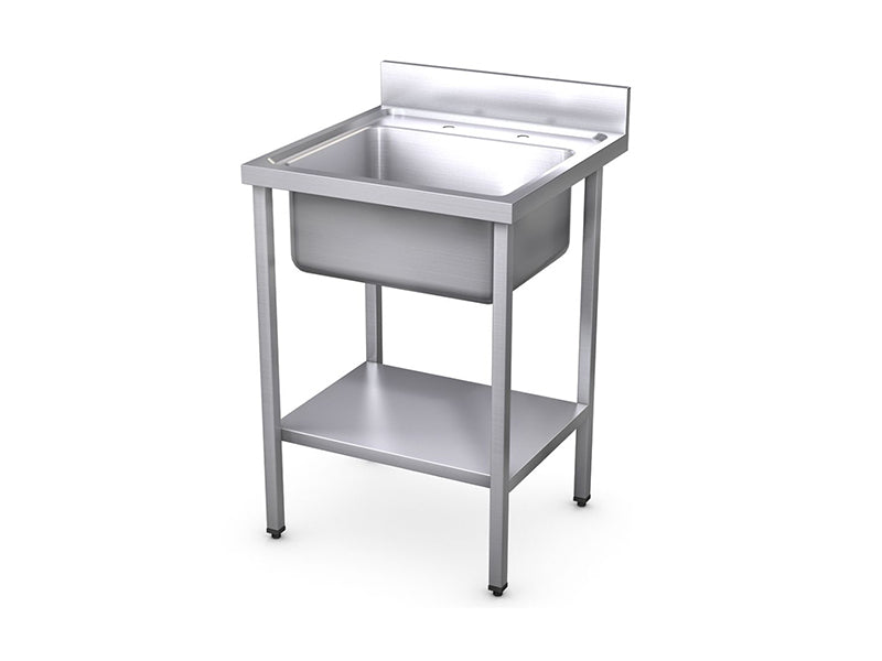 Schiller 600 x 600mm / 700 x 700mm S/Steel Catering Sink
