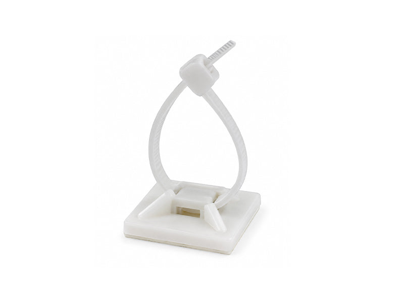 Self Adhesive Tie Mounts (Natural)