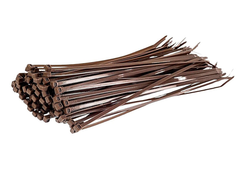 Nylon Cable Ties - Brown