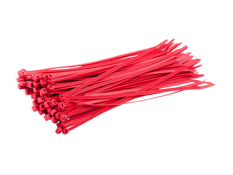 Nylon Cable Ties - Red