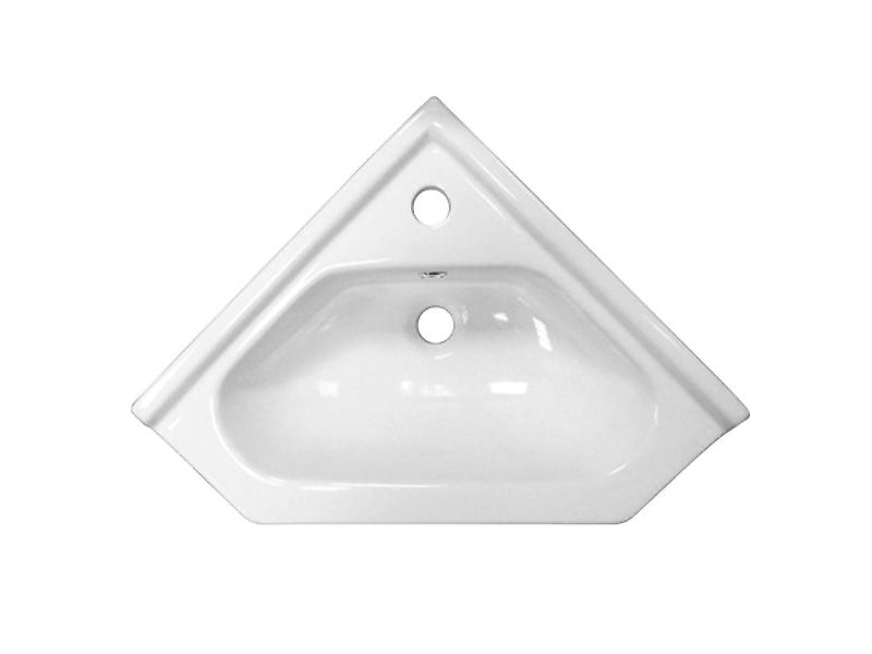 Corner Basin for Cubix Corner Vanity Units