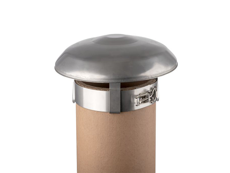 Chimney Ventilating Cap with Locking Band Fixing