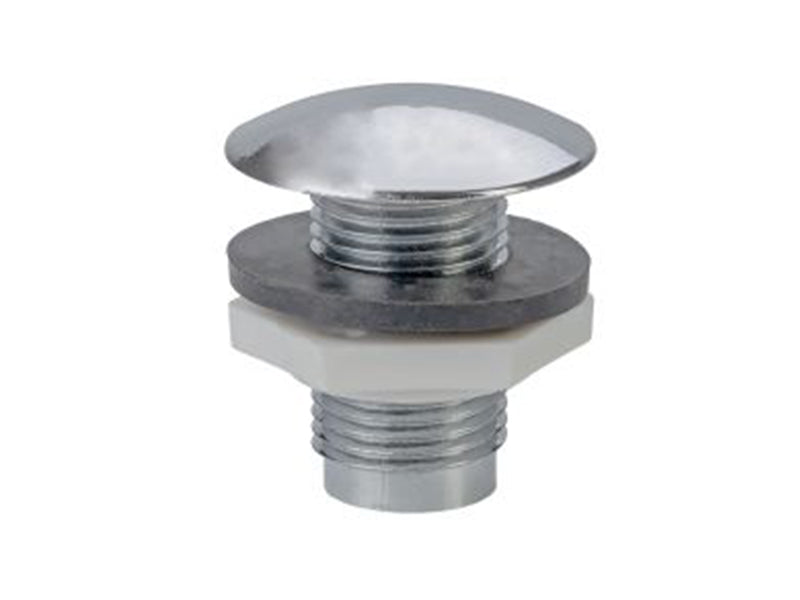 Cistern Overflow Stopper - Chrome Plated