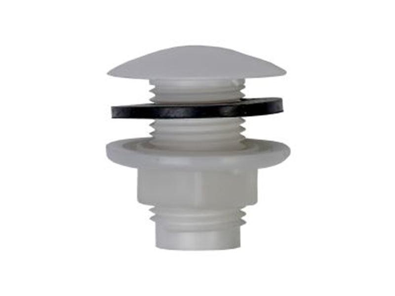 Cistern Overflow Stopper - White