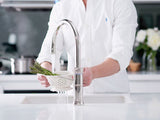 Quooker Classic Fusion Round Boiling Water Tap - Nickel Finish