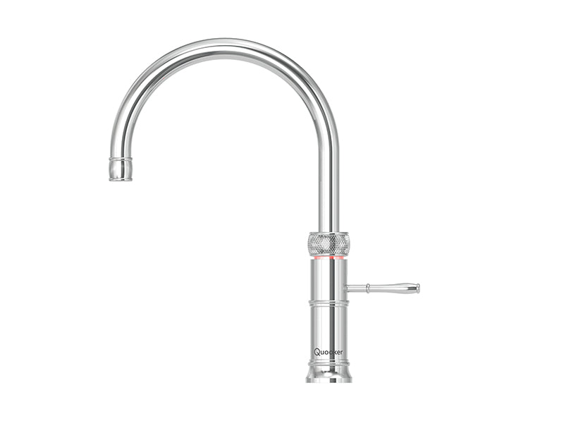 Quooker Classic Fusion Round Boiling Water Tap - Nickel Finish