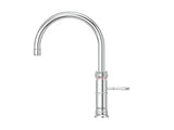 Quooker Classic Fusion Round Boiling Water Tap - Nickel Finish