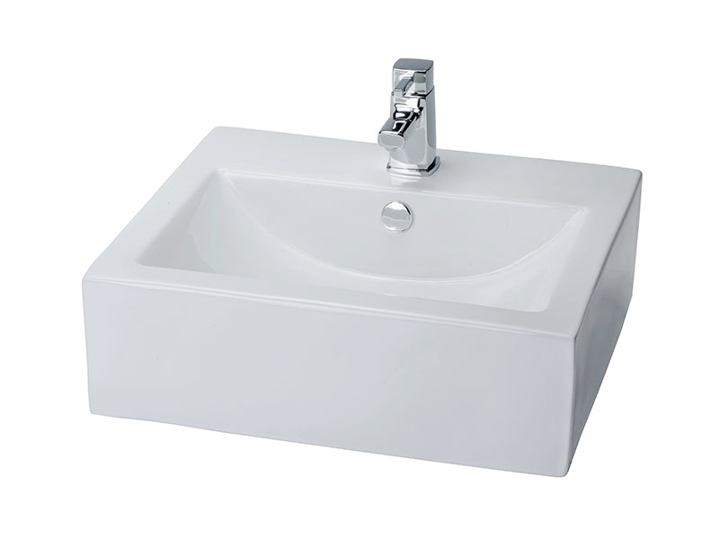 Columbine Countertop Square Basin