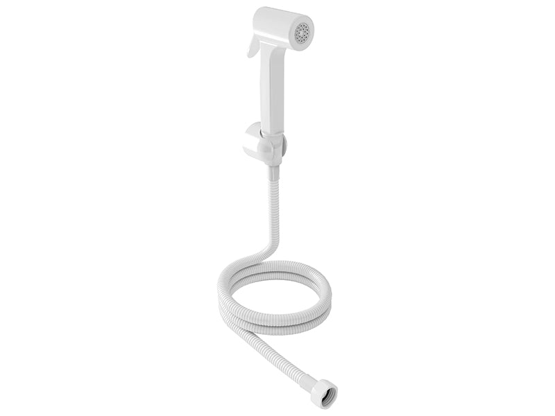 Consolatus / T5 with 1/2" 1.25m Stainless Twist Free Hose and Bracket - White