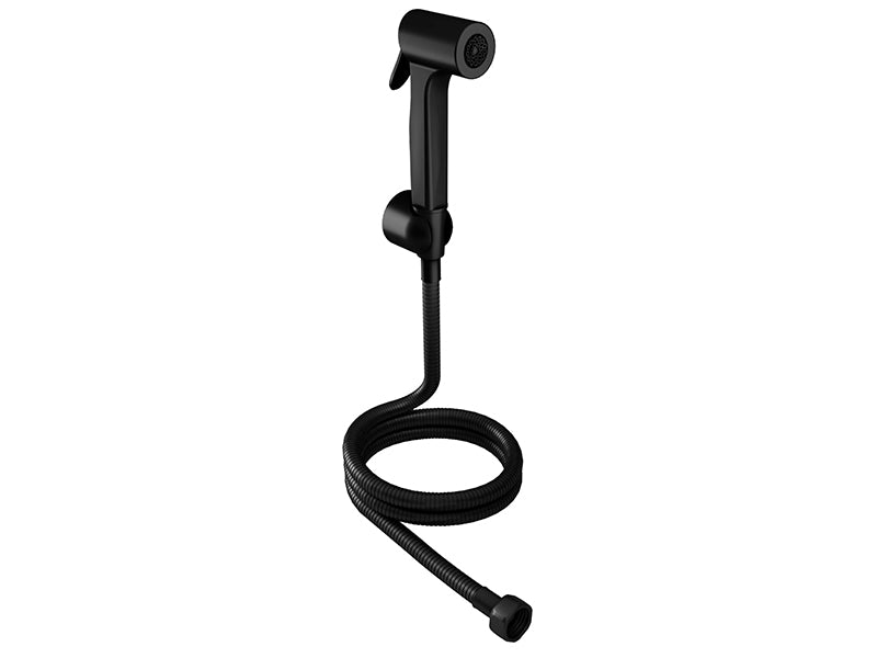Consolatus / T5 with 1/2" 1.25m Stainless Twist Free Hose and Bracket - Black