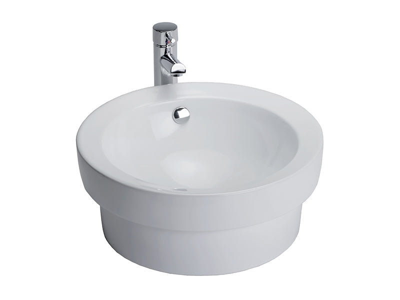 Coriander Countertop Round Basin