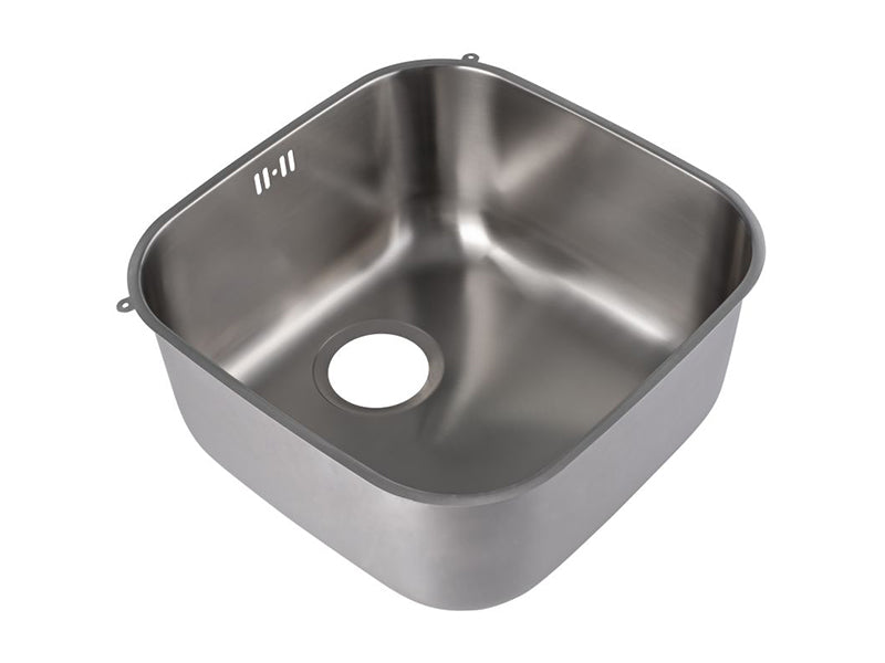 Crete 340mm x 400mm x 180mm S/Steel Undermount Sink Bowl