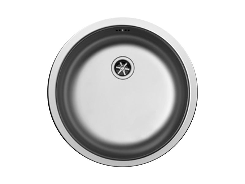 Crius 385mm x 150mm S/Steel Inset Sink without Drainers
