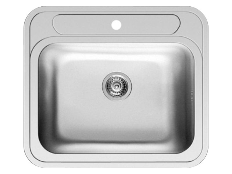 Cronos 575mm x 505mm 1B S/Steel Inset Sink