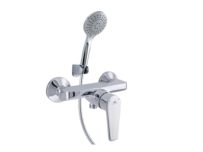 Rubineta DELI 12/K Shower Mixer - Chrome Finish
