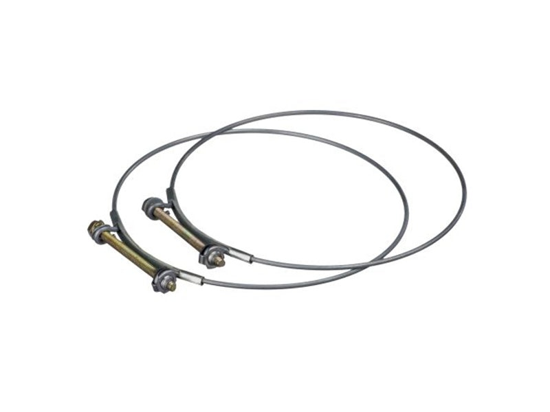 Metal Clamps for Nylon Duct