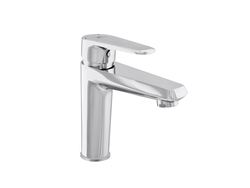 Rubineta DELI 18 Monobloc Basin Mixer - Chrome Finish