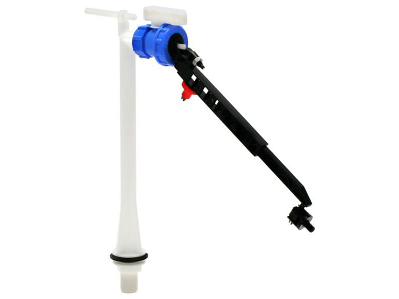 Straight Bottom Entry 1/2" Float Valve with Adjustable Arm