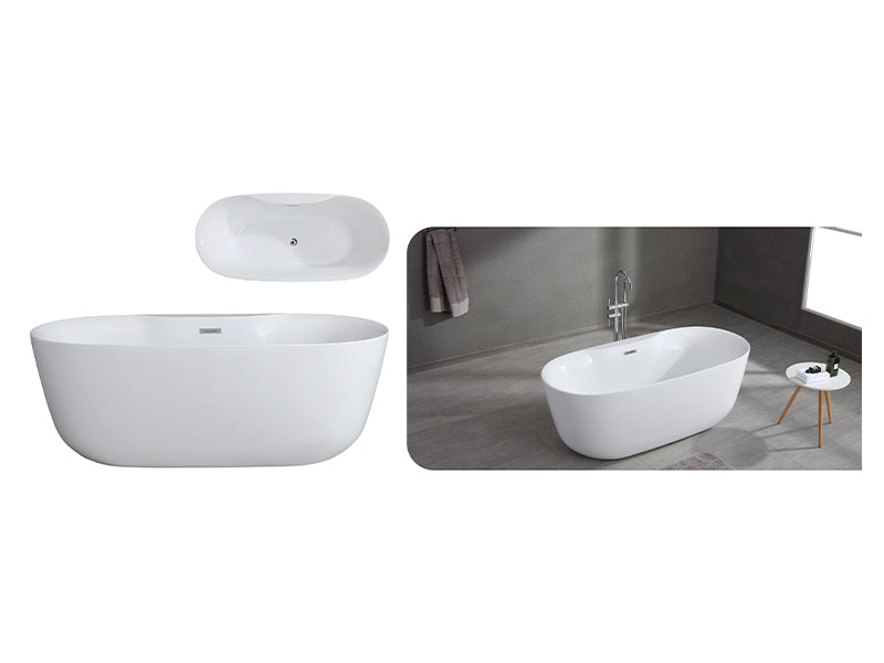 Delos Island Free Standing Bath